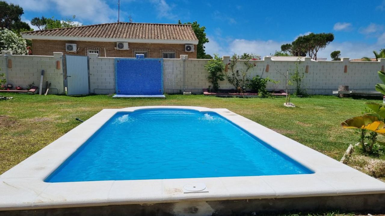Villa Casa Poniente Chiclana de la Frontera Esterno foto