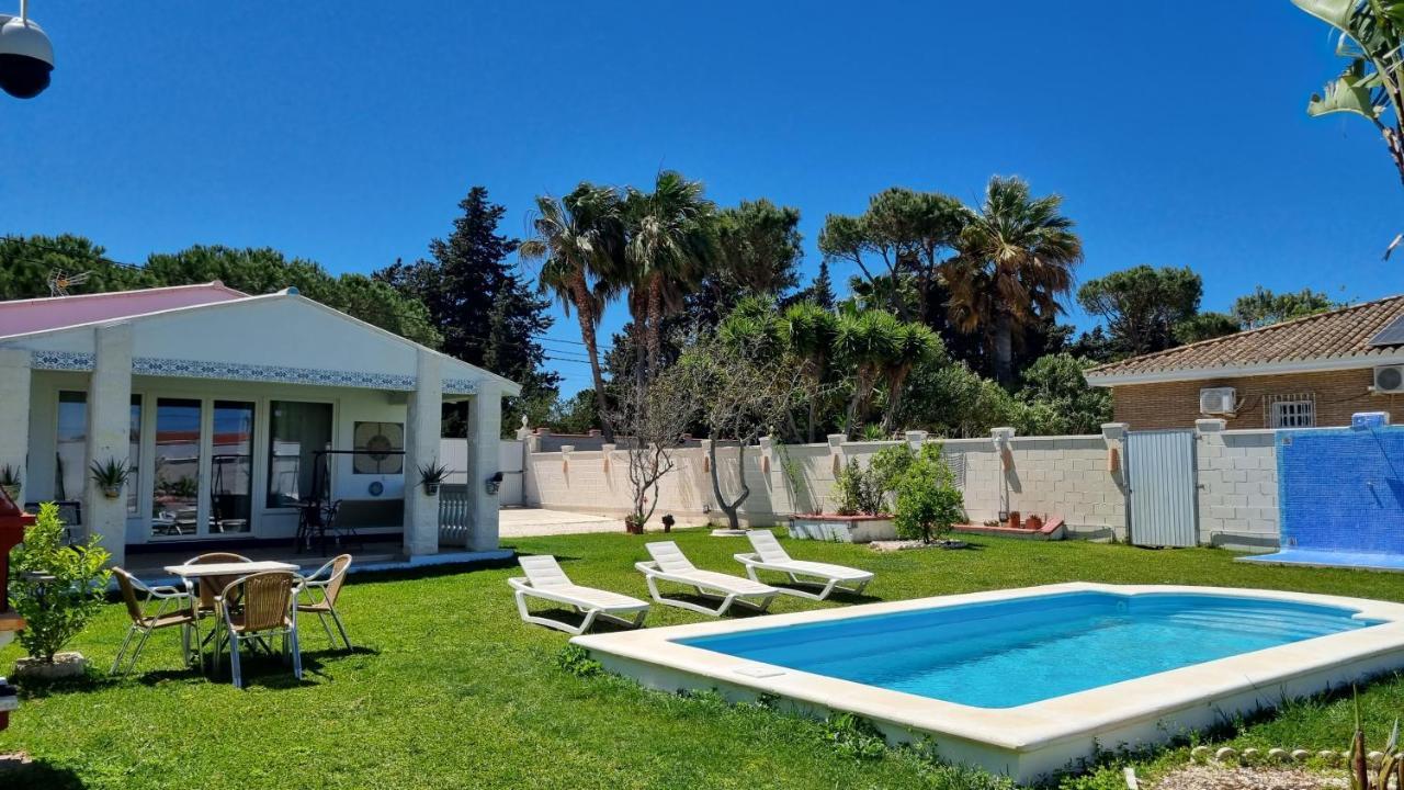 Villa Casa Poniente Chiclana de la Frontera Esterno foto